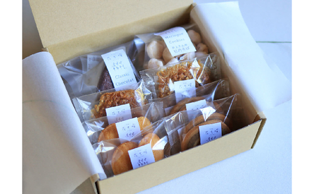 花七曜の北海道産小麦・バターの素朴な焼き菓子セット お菓子 ケーキ マドレーヌ 詰合せ 