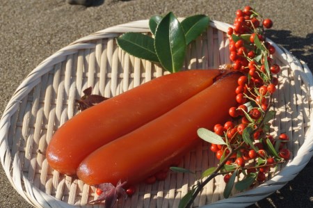 本からすみ 特撰 ［ 高級珍味 ］ 130g以上 冷蔵 国産からすみ 高級からすみ 珍味からすみ からすみ珍味 宮進商店謹製 MS006