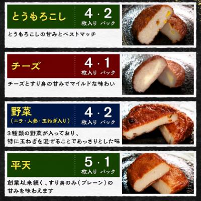 ふるさと納税 枕崎市 〔訳あり〕さつま揚げ(つけあげ) 真空パックセット 小分け A3-311 |  | 03