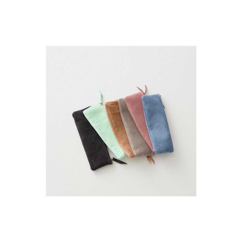 【ふるさと納税】ENISICA エニシカ ジビエ鹿革 カクシカ ペンケース ＜カラー選択可＞ | 鹿革製品 革のカシミヤ ジビエ ペンケース 筆箱 筆記用具 神戸市 人気 おすすめ 送料無料