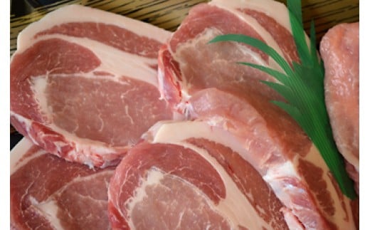 母の日 上州麦豚ロース 1kg（薄切り500g・切り身100g×５枚）｜ しゃぶしゃぶ 焼肉 ステーキ 薄切り 豚肉 ぶた 年末 家族 鍋 ロース バラ 人気 ブランド豚 肉 ミート 肉じゃが 高評価 人気 小分け 超人気 ブランド 豚 切り落し スライス 赤身 脂 バランス 甘い