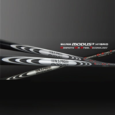 【ふるさと納税】【日本シャフト】ハイブリッド用「複合シャフト」（N.S.PRO MODSU3 HYBRID Graphite On Steel Technology）370Tip 　お届け：ご入金確認後、1ヶ月～2ヶ月程度で発送予定となります。
