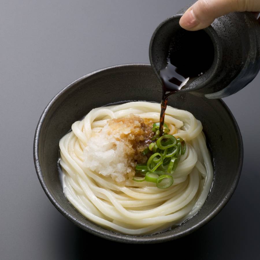 国産半生讃岐うどん「うどん丸」　8人前セット