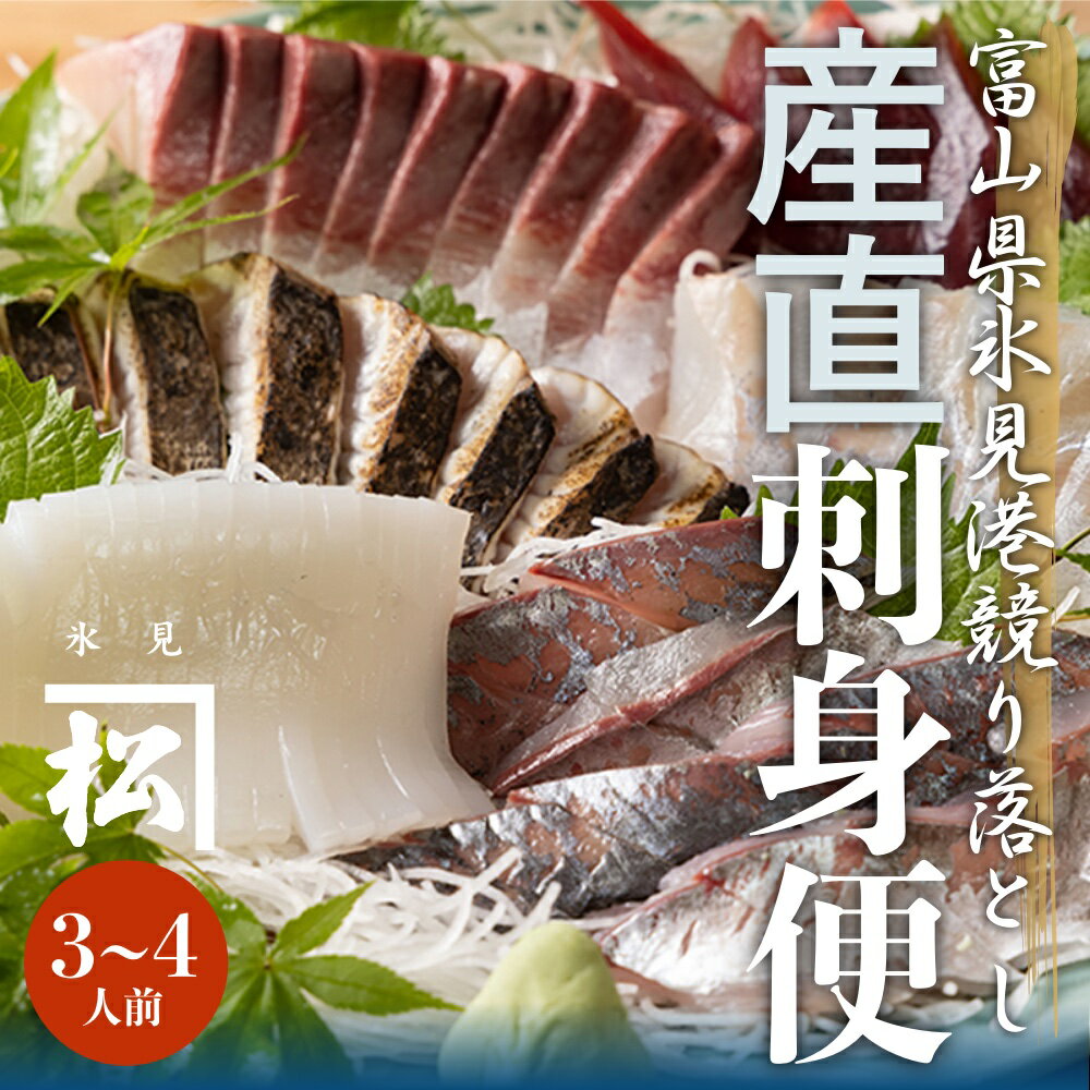 【ふるさと納税】 『老舗魚問屋直送』 氷見漁港で競り落とした お刺身 詰め合わせセット 〈冷凍〉　柵状でお届け！ | 刺身セット 鮮魚 詰め合わせ 富山湾 海の幸 魚介類 お魚 刺し身 さしみ 氷見漁港 柵 冷凍 瞬間凍結 海鮮丼 旬 富山 氷見 定期便 3回 6回 12回 隔月