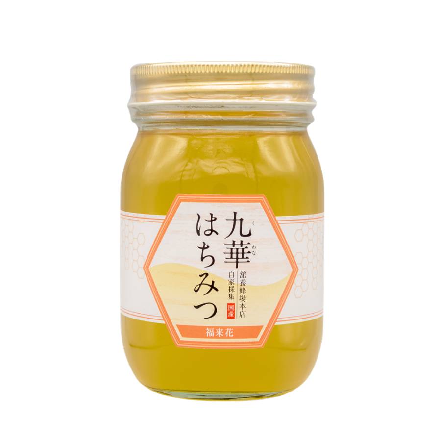 ＜舘養蜂場本店＞「九華はちみつ」（福来花（フクラシハナ））500ｇ