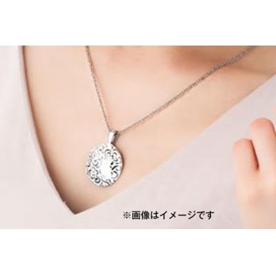 ふるさと納税 三条市 純チタン ネックレス 花玉(ハナダマ)平 大・白 [leger(レジエ)] 【052P003】 |  | 02