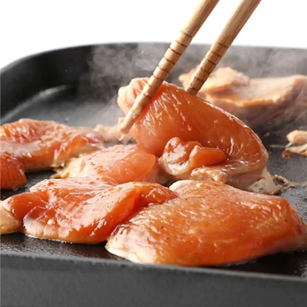光秀公御用達焼きとり肉 恵那どり（しょうゆ味）250ｇ×6袋【スピード配送】/ 恵那市 / カネ周 [AUAY003]