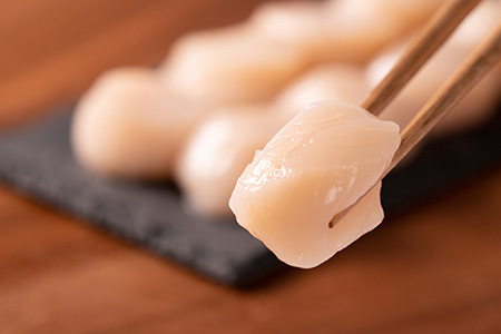 生ホタテむき身500g【0800501】