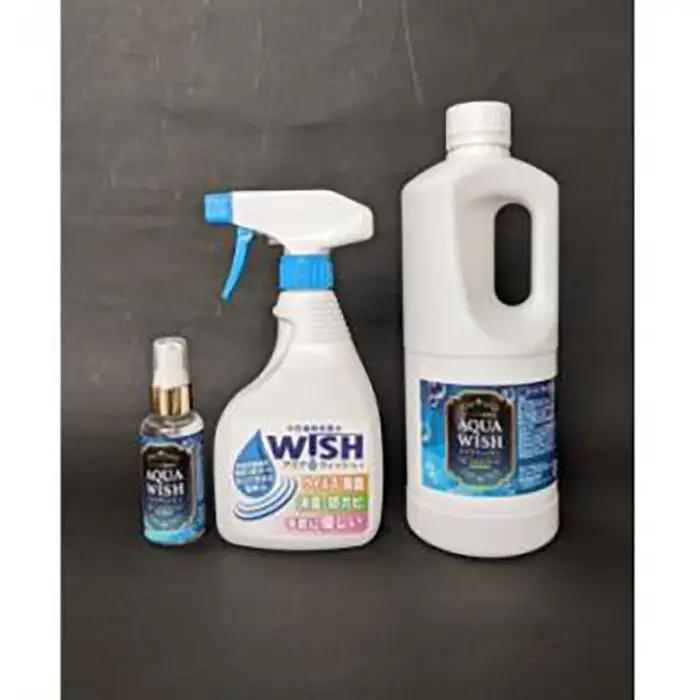 プレミアム電解水アクアウィッシュ　60ml・400ml・1Lのセット　電解水