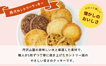 菓子 クッキー サブレ 丹沢ピーナッツサブレ・クッキー詰合せ（18枚入）　