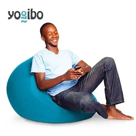 Yogibo Mini(ヨギボー ミニ)アクアブルー_雑貨・日用品 椅子・チェア・ソファ 家具・インテリア _【配送不可地域：離島】【1167196】