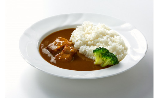 
鹿島セントラルホテル 特製 ローズポークレトルトカレー 中辛 200g×4箱 レトルト カレー
