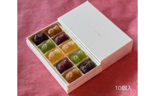 しょこら亭 シャ・ド・フリュイ（chat・do・fruits） 10個入り お菓子 菓子 スイーツ 洋菓子 フランス伝統菓子 贈答 1Z38012