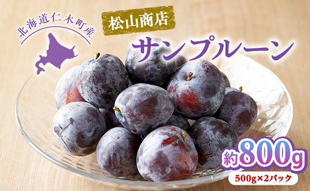 プルーン サンプルーン 厳選品 北海道産 プルーン【800g】