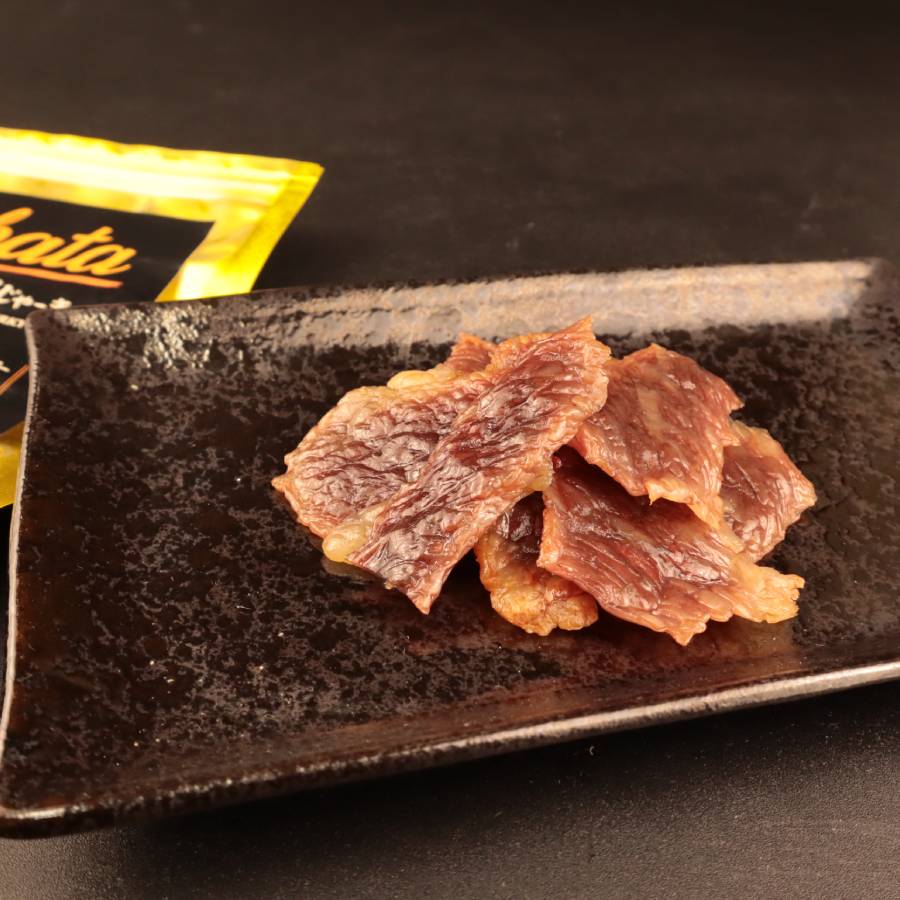 ＜今川屋＞新発田牛熟成じゃーきい3袋（1袋30g）