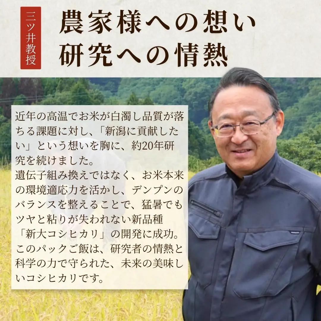 新大コシヒカリ パックご飯 180g×20個 たかの | パックご飯