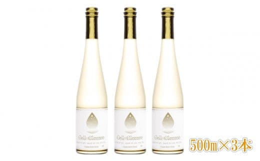 
										
										36P289 Cell Cleanse(セルクレンズ）フルボ酸500ml 天然植物性マルチミネラル&ケイ素 3本セット
									