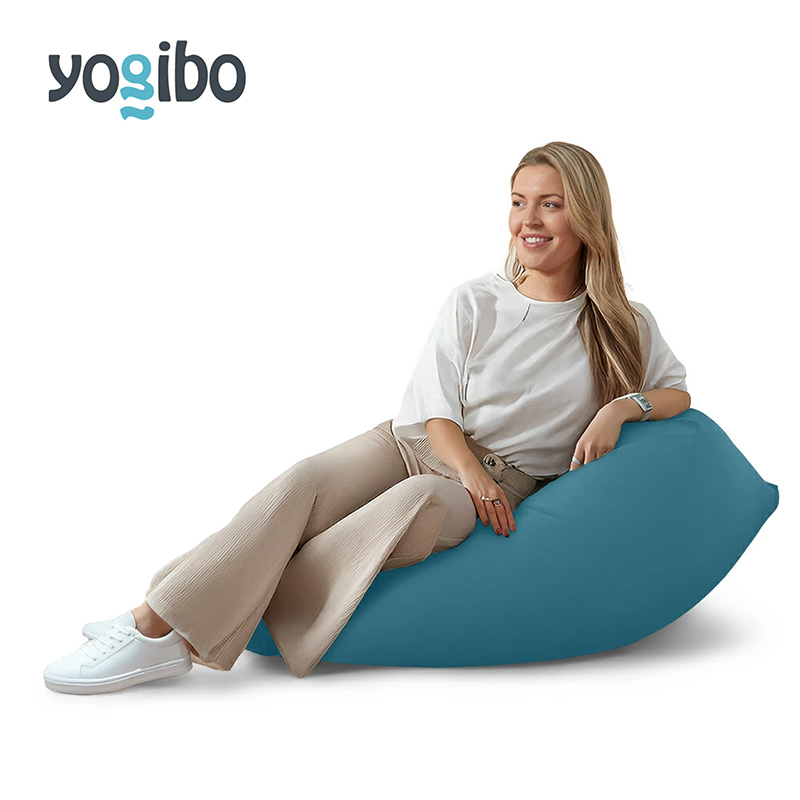 ビーズクッション ヨギボー ミニ ダークミント Yogibo Mini 1人掛け 座椅子 コンパクト ローソファ 洗えるカバー 一人暮らし インテリア 軽量 快適 ギフト プレゼント おしゃれ おすすめ 結婚祝い 誕生日 贈り物