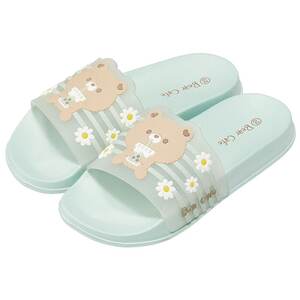 キッズシャワーサンダル　Ｂｅａｒ　Ｃａｆｅ　20cm　　672057　4-085