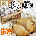 【ふるさと納税】北海道 ポン男爵 12個入り 焼き菓子 パイ 倶知安町産 じゃがいも おやつ 軽食 おつまみ 北海道産 ジャガイモ 全粒粉 おかし お菓子 おやつ 人気 グルメ お取り寄せ ギフト プレゼント 個包装 ニセコ お菓子のふじい 送料無料 倶知安町