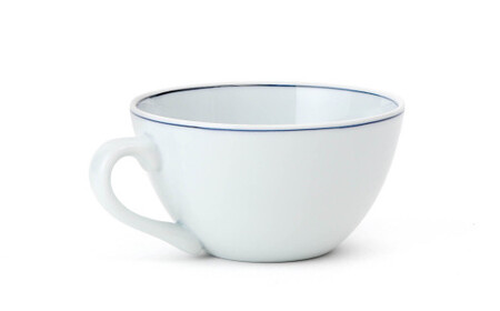 源右衛門窯 染付唐草文 スープ碗 デザートカップ カフェオレボウル 普段使い 食器 有田焼 ad016