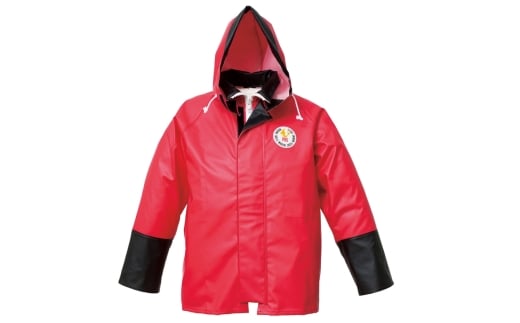 ハイパーマリンエクセル　プロ ジャケット レッド 12170410 【サイズ：3L】 / 防水加工 作業服 作業着 フード【logo004】