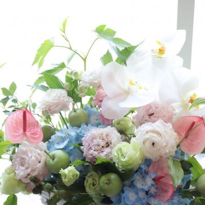 ふるさと納税 筑西市 【2週間毎定期便】癒しのフラワーセラピーブーケ【花瓶用】/LLサイズ全24回 |  | 01