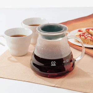 HARIO V60 グラスサーバー 600 クリア［XGSR-60-TB］｜ハリオ おしゃれ 耐熱 ガラス 食器 器 熱湯 コーヒーポット 珈琲ポット ガラスポット ポット ピッチャー コーヒー キッ