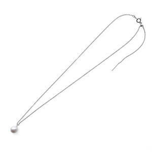 真珠 ペンダント 8.0mm SV シルバー アコヤ真珠 アクセサリー ネックレス ファッション akoya パール フォーマル カジュアル プレゼント ギフト 贈り物 贈答品 お祝い 誕生日 記念日