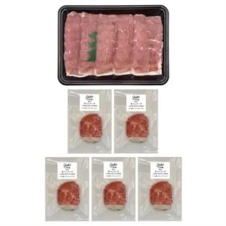 Judo’s　千葉育ちの豚肉ごちそう便 2種 合計1000g【配送不可地域：離島】【1741476】