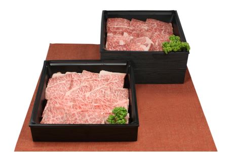 【4等級以上】近江牛 焼肉用肩ロース 【1kg】【AB05U】