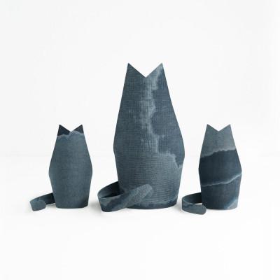 ふるさと納税 岡山市 【NUNOUS(ニューノス)】モルフ イントゥ ア キャット&amp;モルフ イントゥ キティズ　set-1