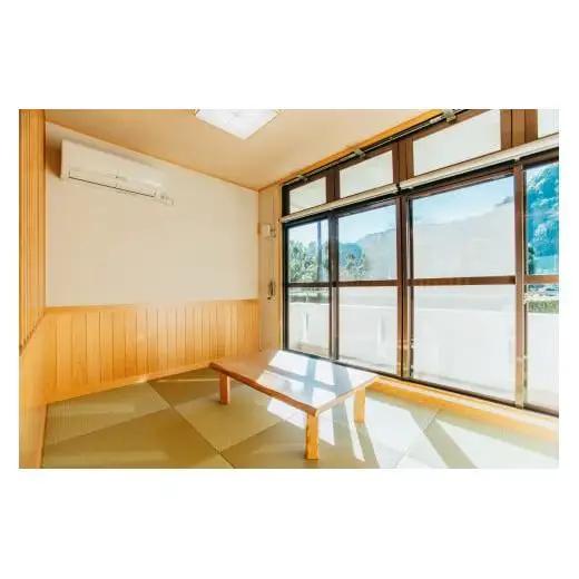 宿舎やすらぎ 和洋室「まつの間」 奈良 下北山村 ペア宿泊券 1泊2食付き きなりの湯入浴券付 旅行 温泉 