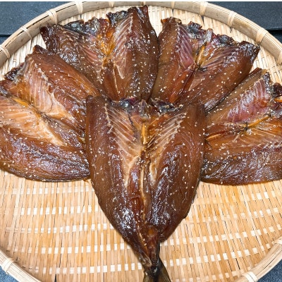 【毎月定期便】真あじみりん干し(1枚150g×5P)全12回【配送不可地域：離島】【4012713】