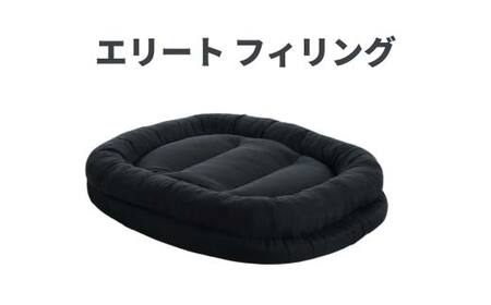 ペットラウンジ 日本製 洗える 撥水 低反発クッション 犬猫ベッド 取り外しカバー（Sサイズ／ベージュ／ラビットベージュ／ロータイプ／エリート）【アンビエントラウンジジャパン】 F7Z-1415