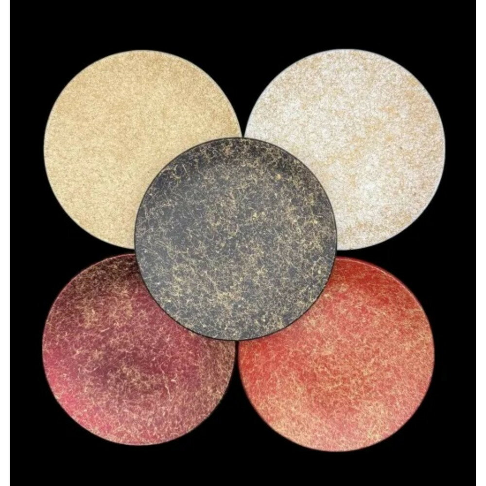 【ふるさと納税】丸小皿 乱糸（マット仕上げ）5枚セット［NF99］ | 工芸品クラフト 民芸 人気 おすすめ 送料無料 ギフト