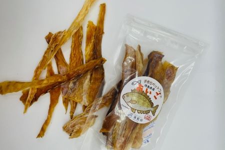 藻場再生【美波町産アイゴ】ペットフード20g×5袋
