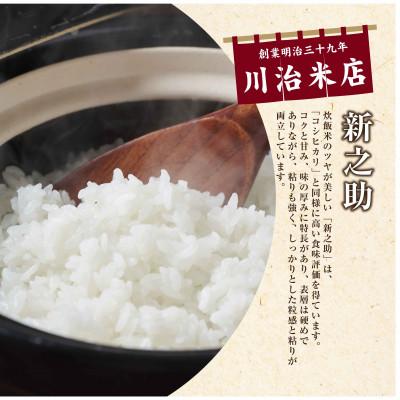 ふるさと納税 十日町市 【令和6年産】新潟の新しいプレミアム米、魚沼産「新之助」2kg×1袋 新潟県 十日町市 |  | 01