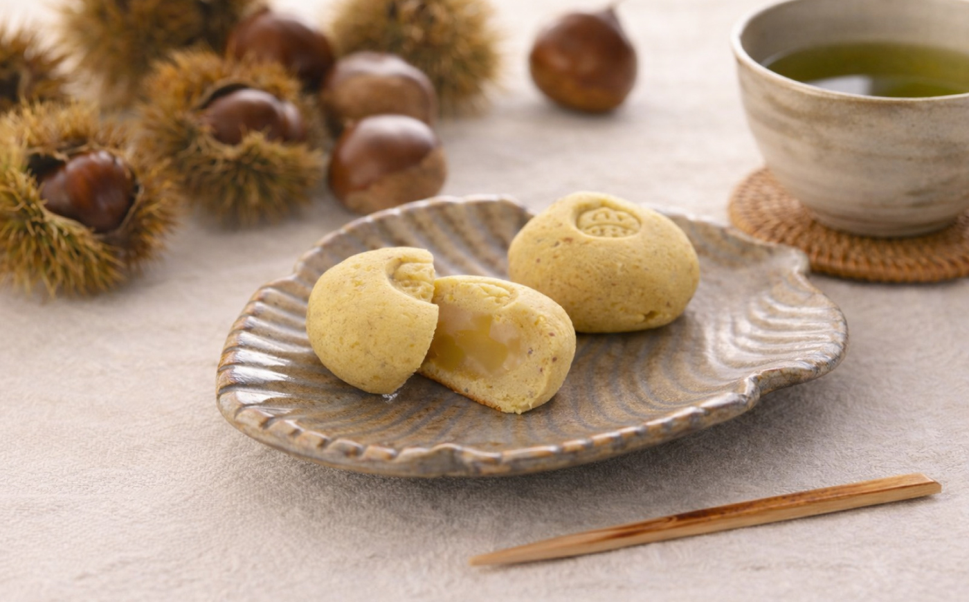 焼き栗きんとん くりころん 10個 / 栗 栗きんとん 焼き栗きんとん フルーツ 栗菓子 恵那市 / 良平堂 [AUDB054]