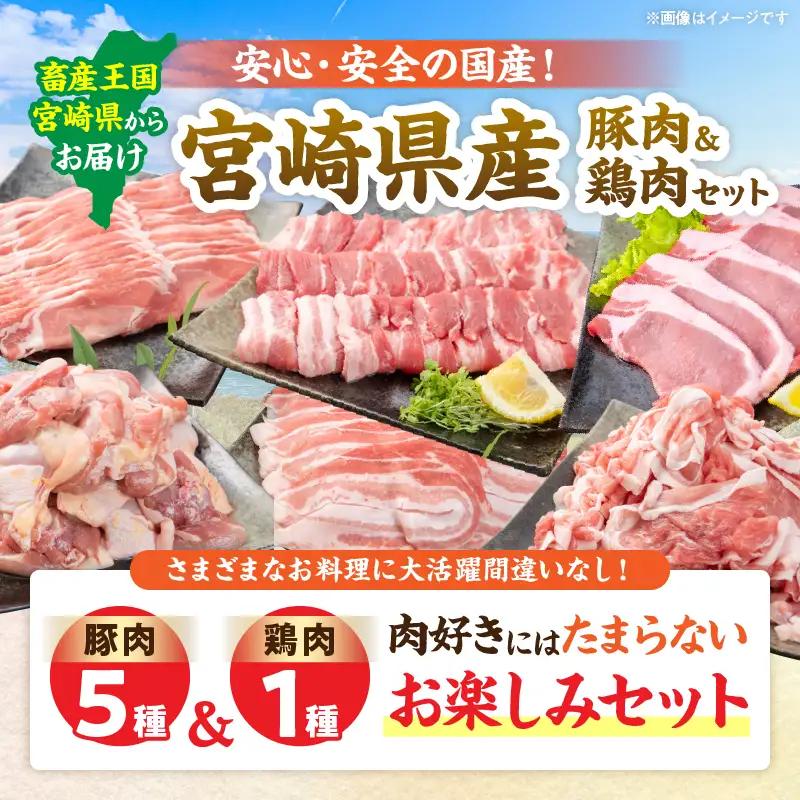 豚肉 鶏肉 食べ比べ セット 合計5kg 国産_DC32-25