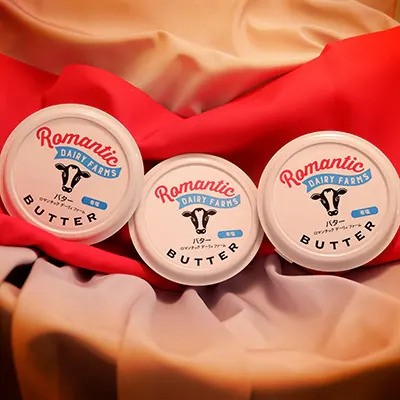 
            ミルウェイ乳製品　特製プレミアムバター有塩　3個セットNO.4
          