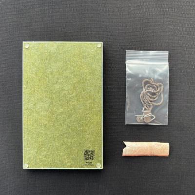 ふるさと納税 中野市 箔アートプレート　小サイズ6枚選-3 |  | 02