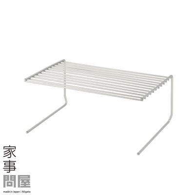 ふるさと納税 三条市 [家事問屋] スペースラック26 食器収納 食器棚収納 キッチン収納 スペース活用【011S186】