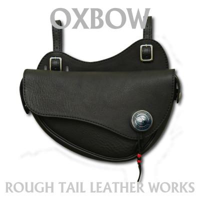 ふるさと納税 ひたちなか市 ラフテール　オックスボウ　右用ブラック　栃木レザー製シュリンクレザー使用