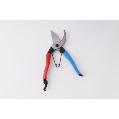 ふるさと納税 小野市 小野鉄の剪定鋏　200mm　赤青柄　左手用 |  | 01