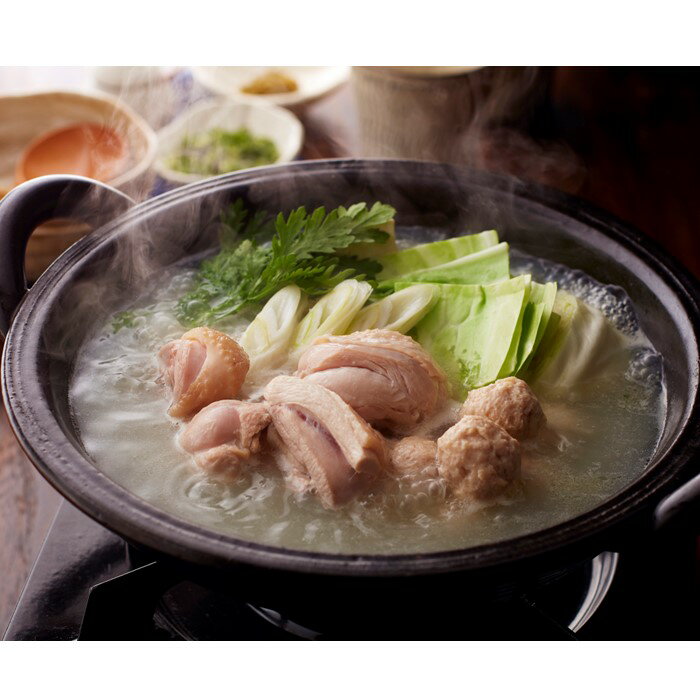 【ふるさと納税】【博多華味鳥】水たきセット2人前【水炊き】. ZI389