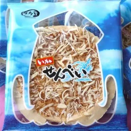 いかせんべい　6枚入り×4袋_菓子・スイーツ 煎餅・おかき  せんべい センベイ_【1540504】