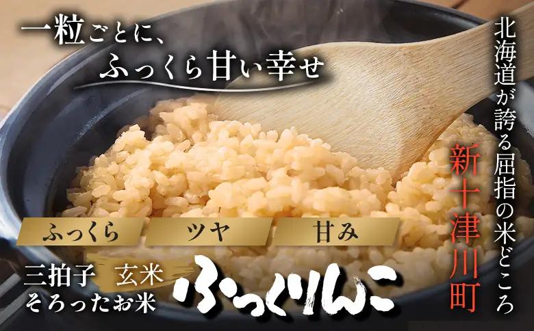 【令和7年度産】ふっくりんこ玄米 (10kg)【11073】