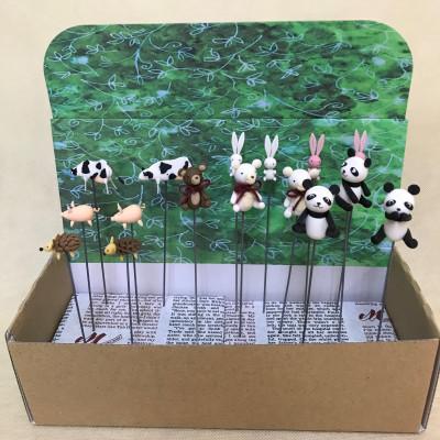 ふるさと納税 那珂川市 動物がいっぱいピック 16本