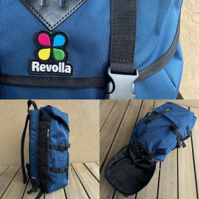 ふるさと納税 牧之原市 Revolla 軽量ナイロン マウンテンリュック 男女兼用 21リットル【ネイビー】 |  | 02